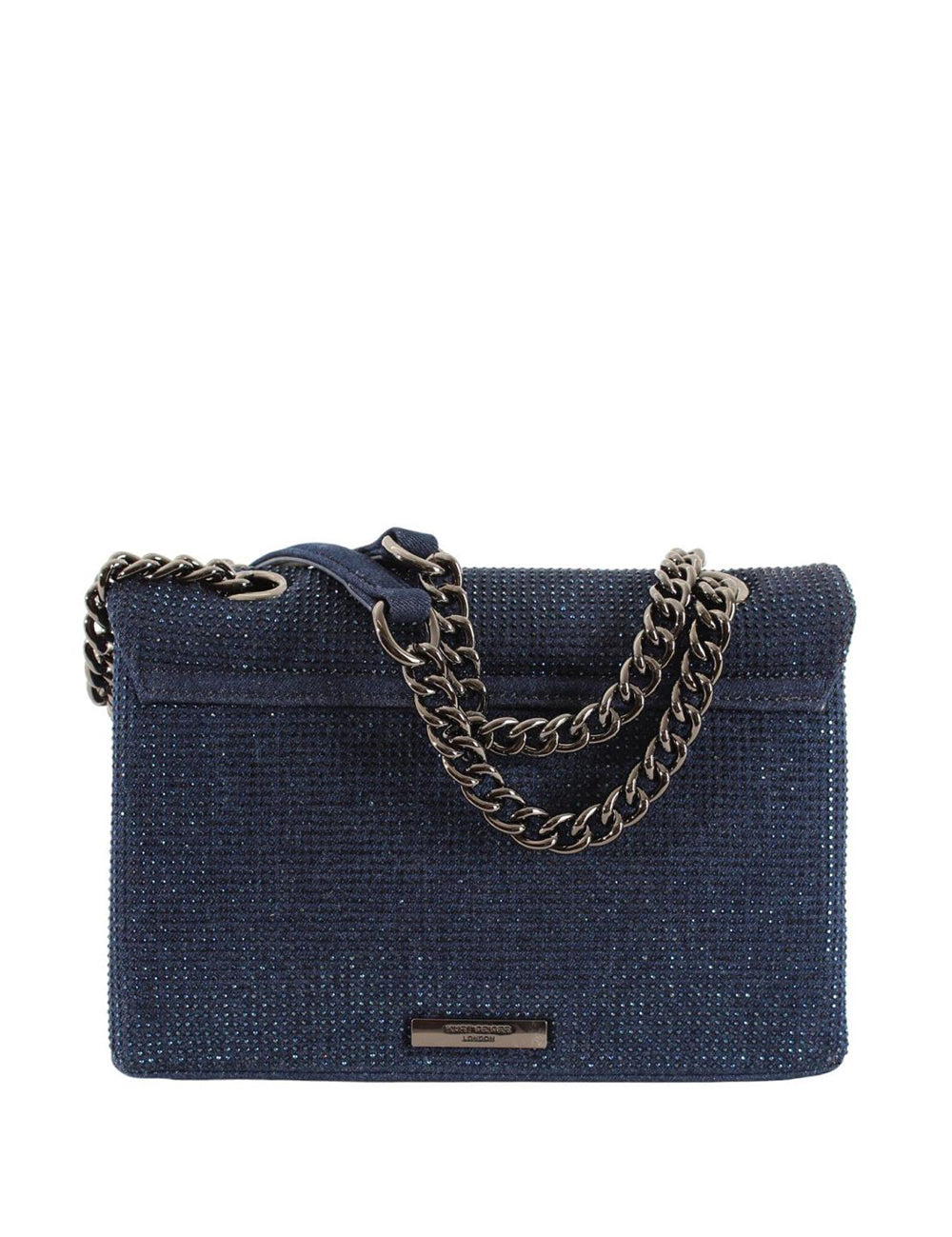 KURT GEIGER FABRIC KENSINGTON BAG KURT GEIGER