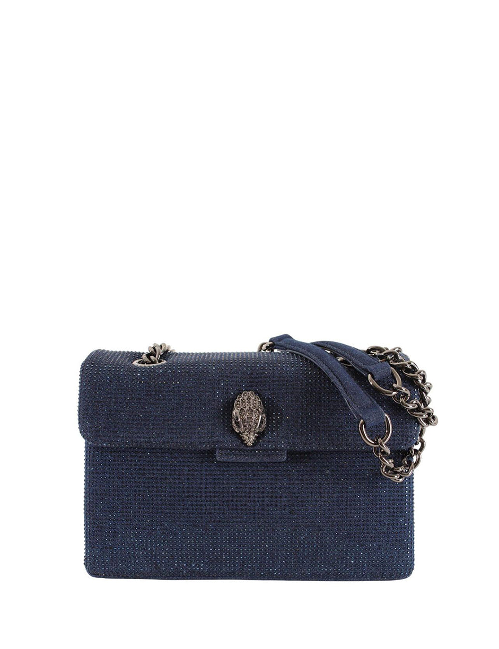 KURT GEIGER FABRIC KENSINGTON BAG KURT GEIGER