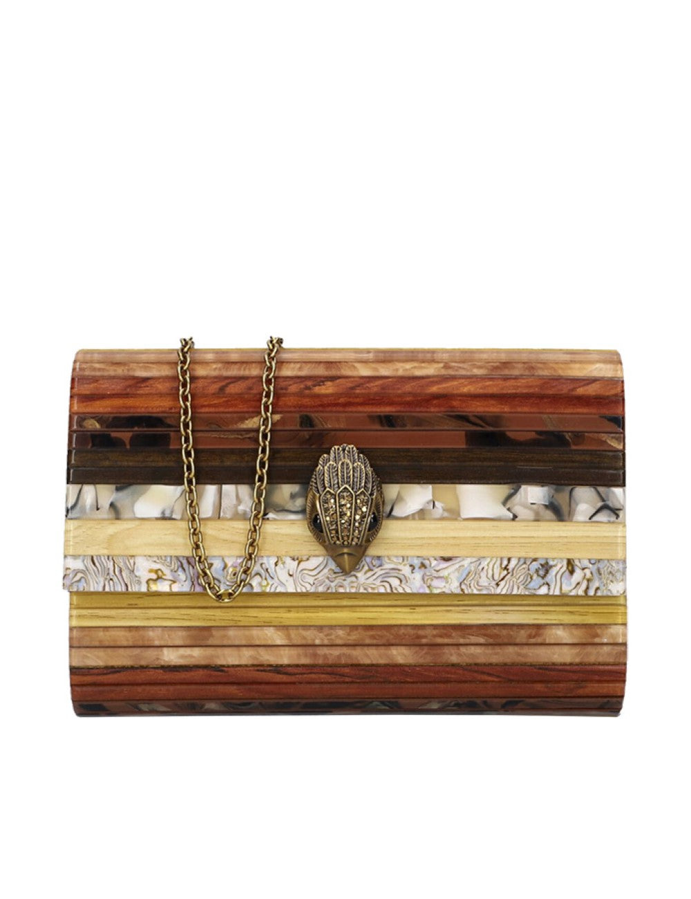 KURT GEIGER PARTY EAGLE CLUTCH