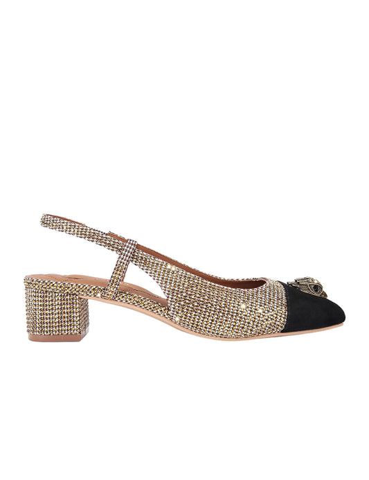 KURT GEIGER SLOANE MID SLINGBACK KURT GEIGER