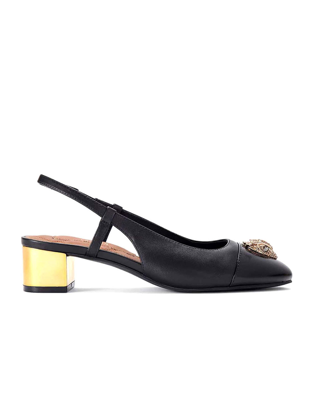 KURT GEIGER SLOANE MID SLINGBACK KURT GEIGER