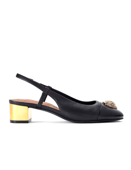 KURT GEIGER SLOANE MID SLINGBACK KURT GEIGER