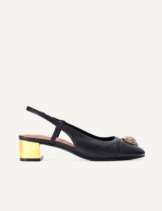 KURT GEIGER SLOANE MID SLINGBACK