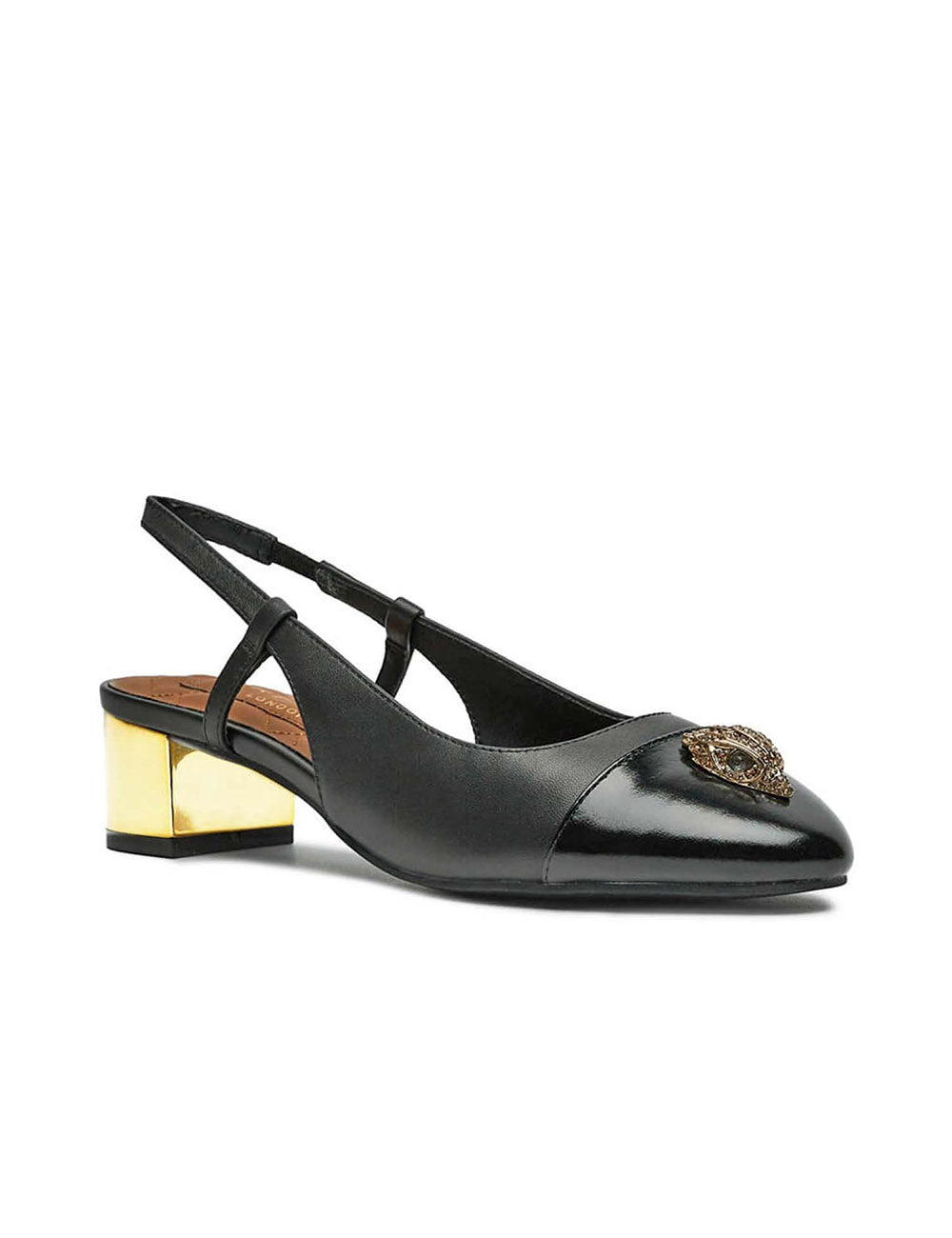 KURT GEIGER SLOANE MID SLINGBACK KURT GEIGER