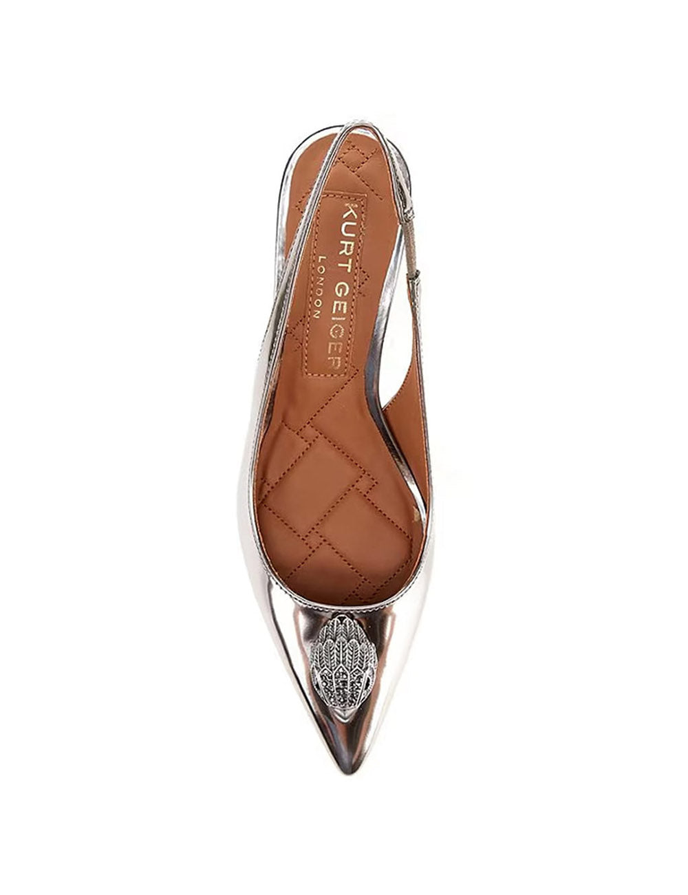 KURT GEIGER BELGRAVIA SLING BACK KURT GEIGER