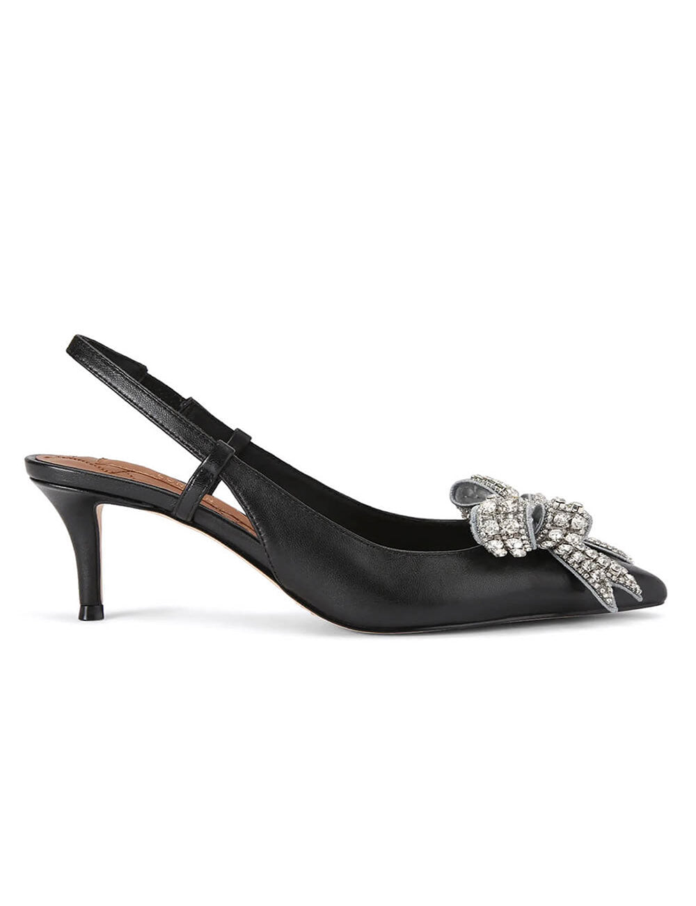 KURT GEIGER BELGRAVIA BOW SLING KURT GEIGER