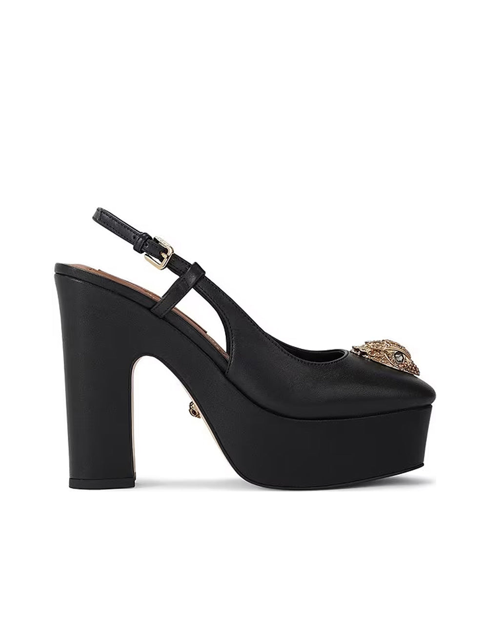 KURT GEIGER BELGRAVIA PLATFORM SLING KURT GEIGER