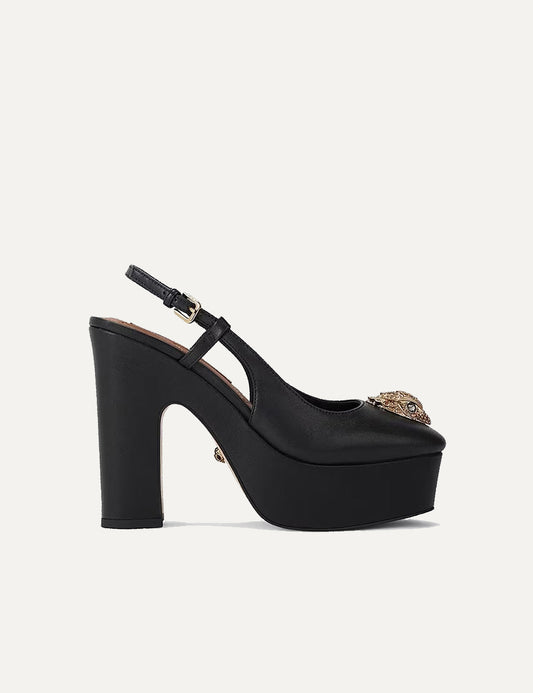 KURT GEIGER BELGRAVIA PLATFORM SLING