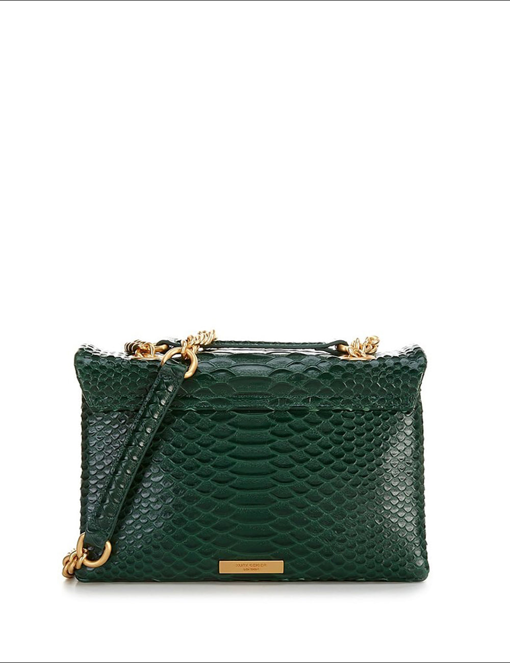 KURT GEIGER LEATHER KENSINGTON BAG