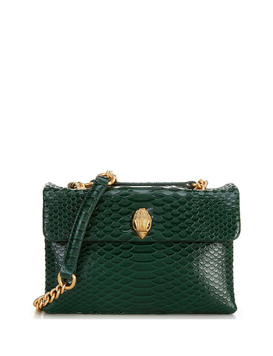 KURT GEIGER LEATHER KENSINGTON BAG