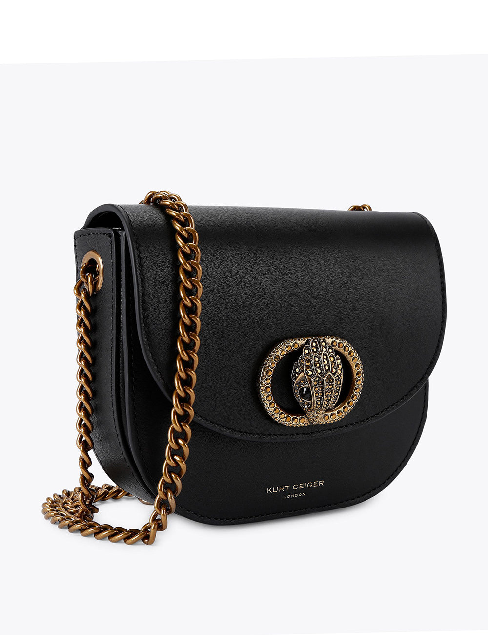 KURT GEIGER CHELSEA SADDLE BAG