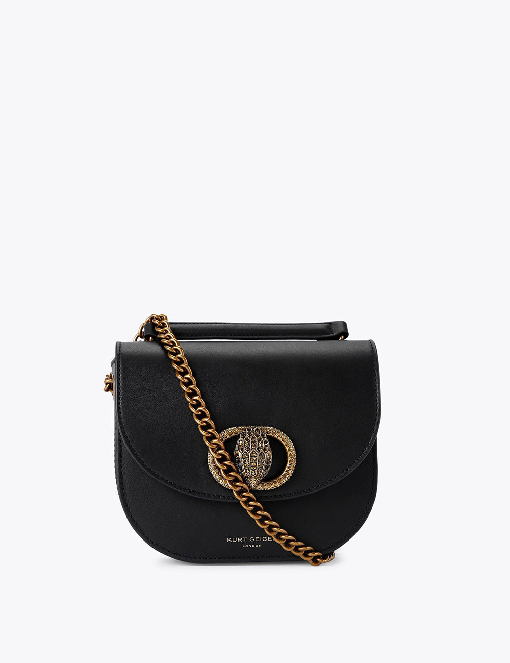 KURT GEIGER CHELSEA SADDLE BAG