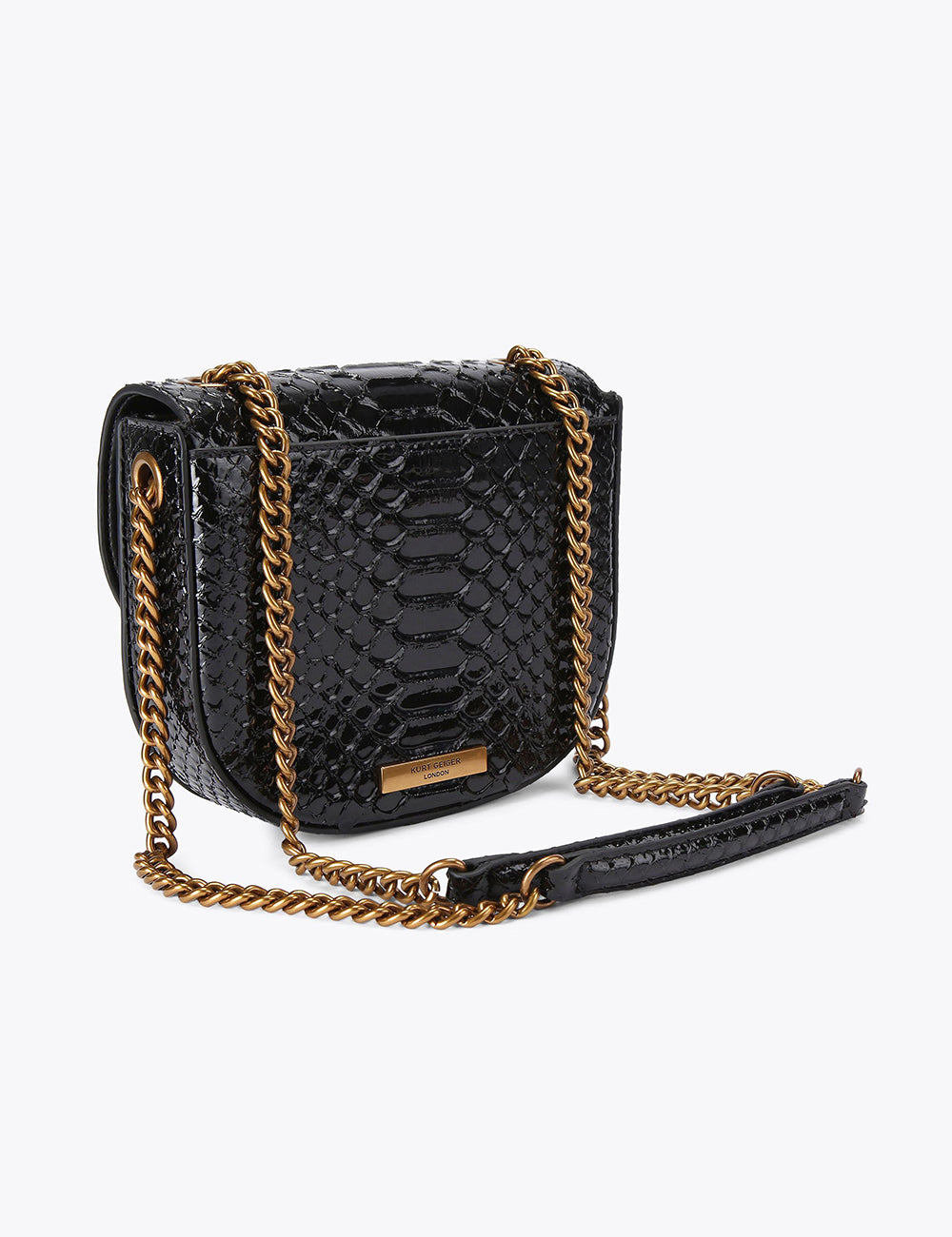 KURT GEIGER CHELSEA SADDLE BAG KURT GEIGER