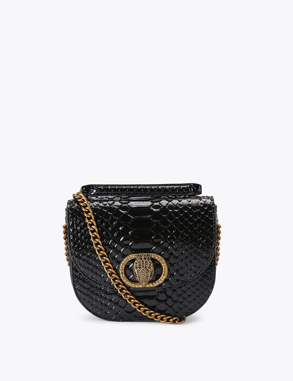 KURT GEIGER CHELSEA SADDLE BAG KURT GEIGER