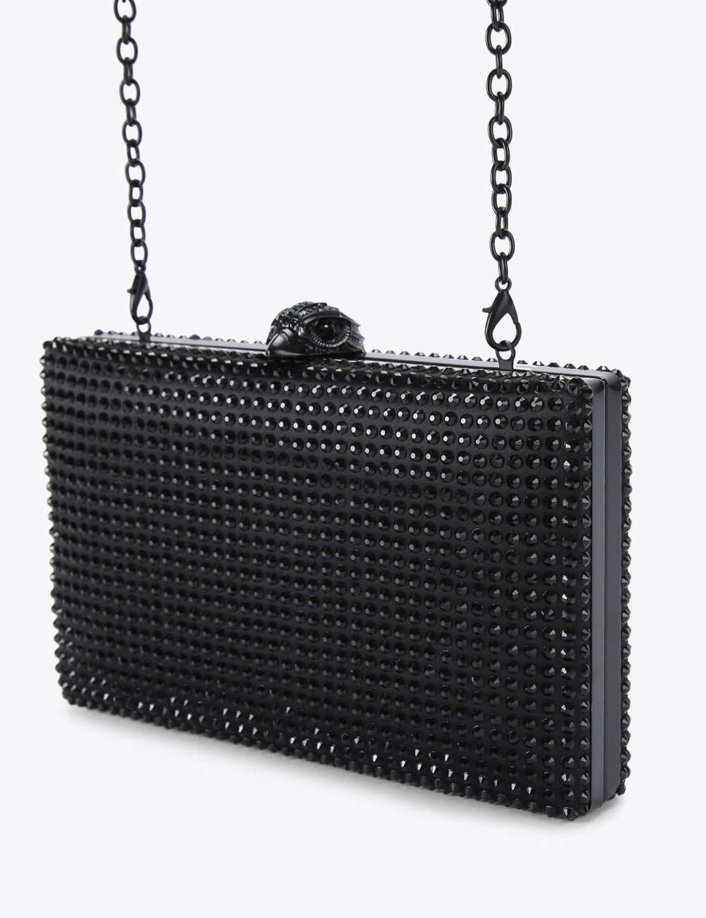 KURT GEIGER CRYSTAL KENSINGTON CLUTCH KURT GEIGER