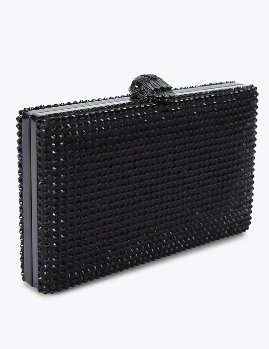 KURT GEIGER CRYSTAL KENSINGTON CLUTCH KURT GEIGER