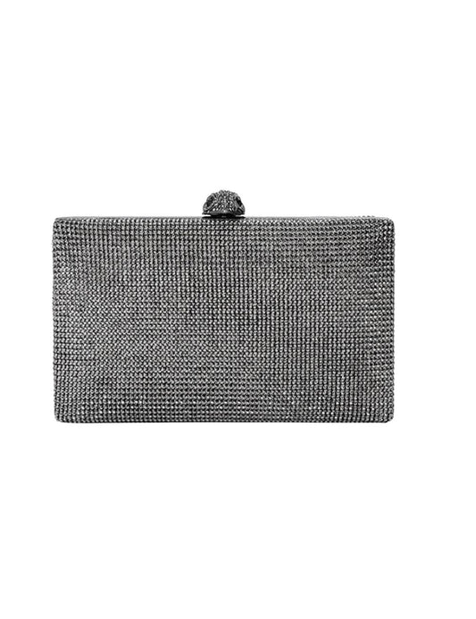 KURT GEIGER CRYSTAL KENSINGTON CLUTCH