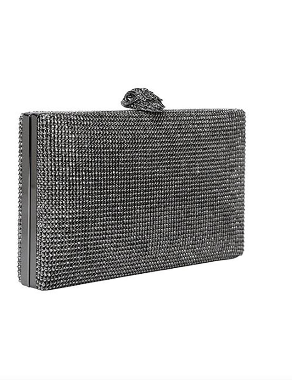 KURT GEIGER CRYSTAL KENSINGTON CLUTCH