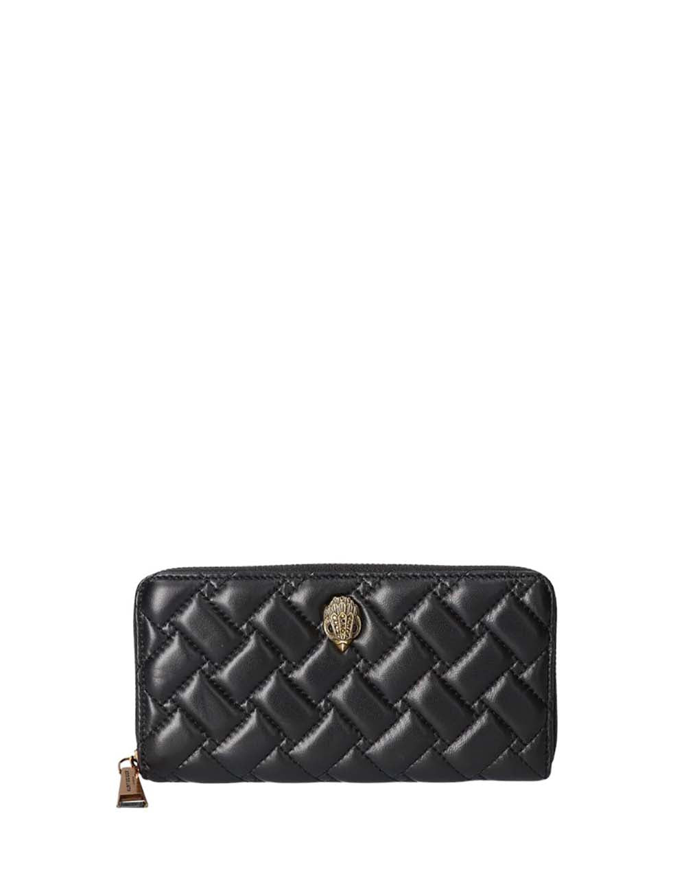 KURT GEIGER K ZIP AROUND WALLET EAGLE KURT GEIGER