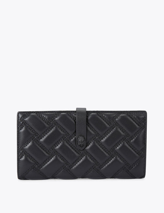 KURT GEIGER LEATHER SOFT WALLET KURT GEIGER