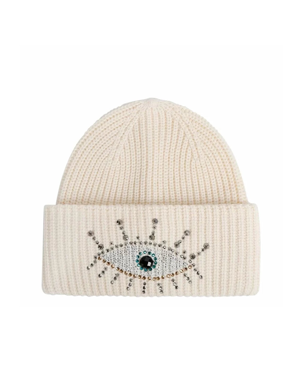 KURT GEIGER EVIL EYE BEANIE KURT GEIGER