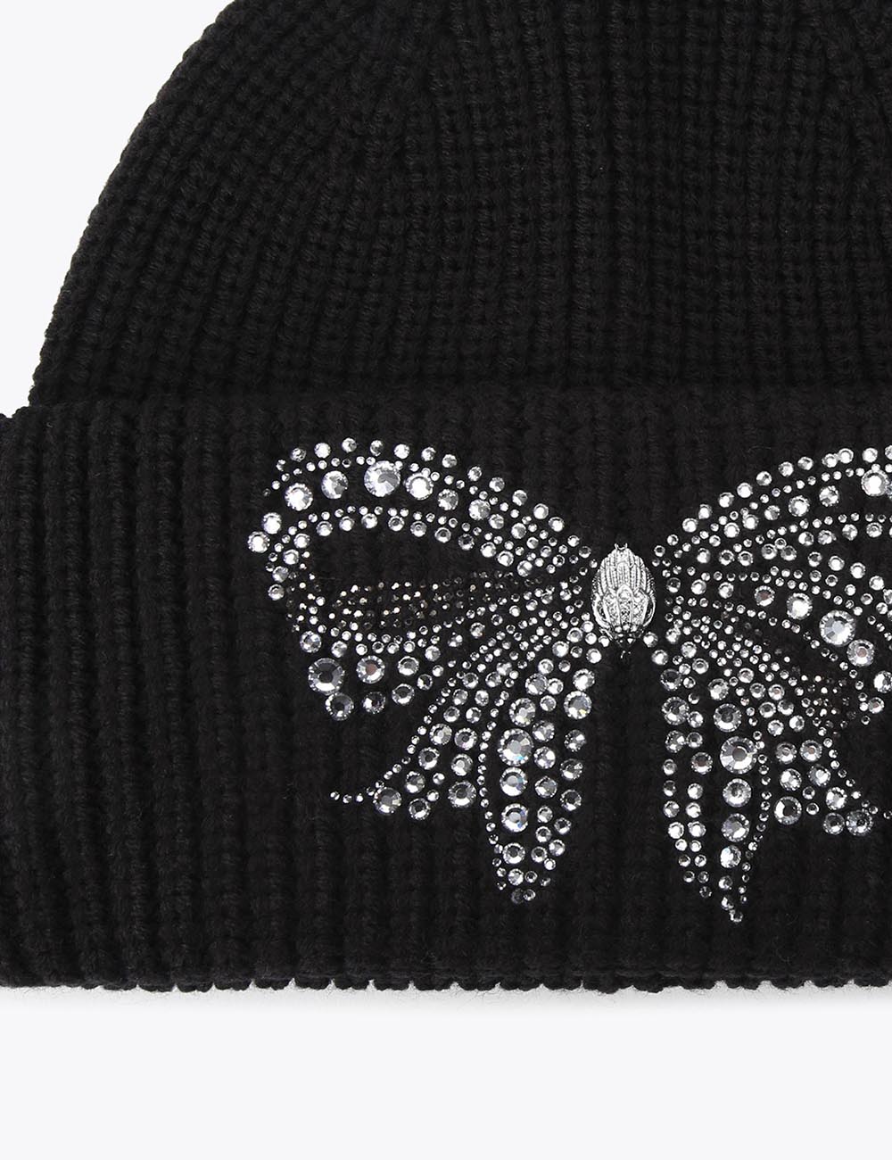 KURT GEIGER BELGRAVIA BOW BEANIE