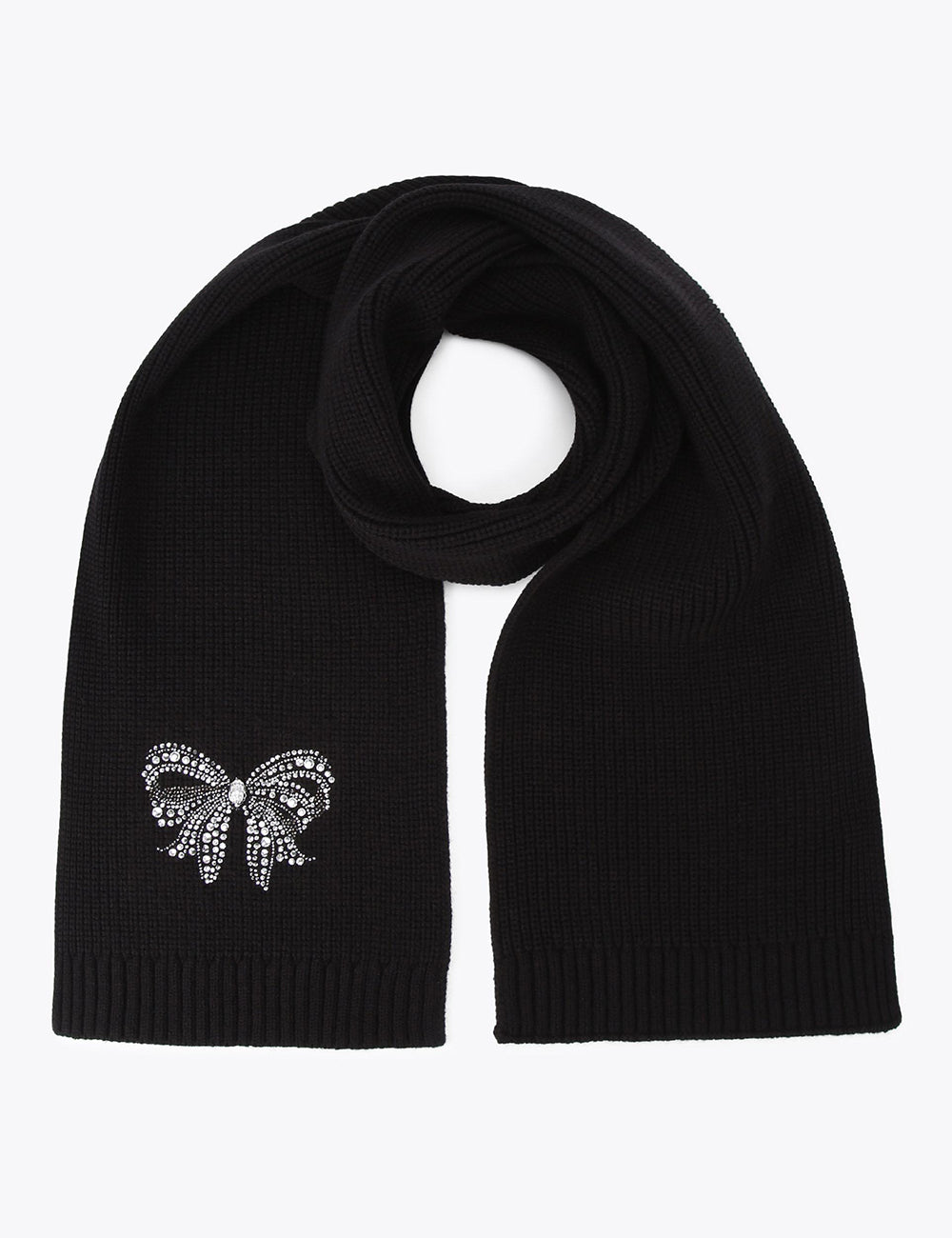 KURT GEIGER BELGRAVIA BOW SCARF KURT GEIGER