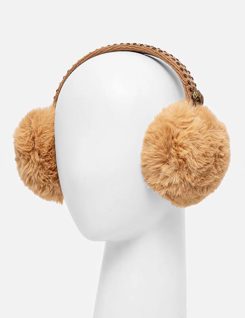 KURT GEIGER CRYSTAL EAGLE EARMUFFS