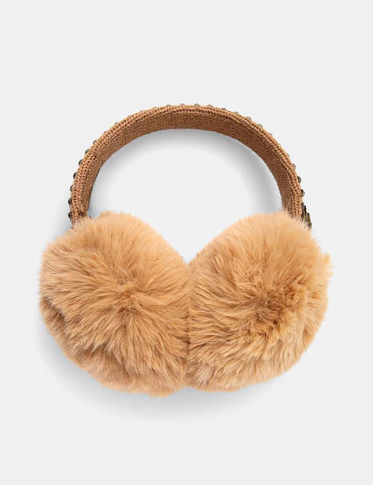 KURT GEIGER CRYSTAL EAGLE EARMUFFS