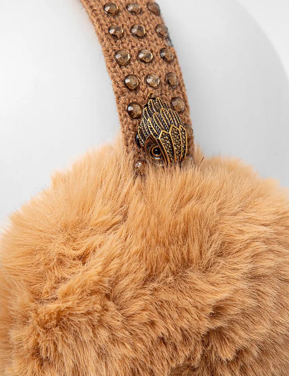 KURT GEIGER CRYSTAL EAGLE EARMUFFS