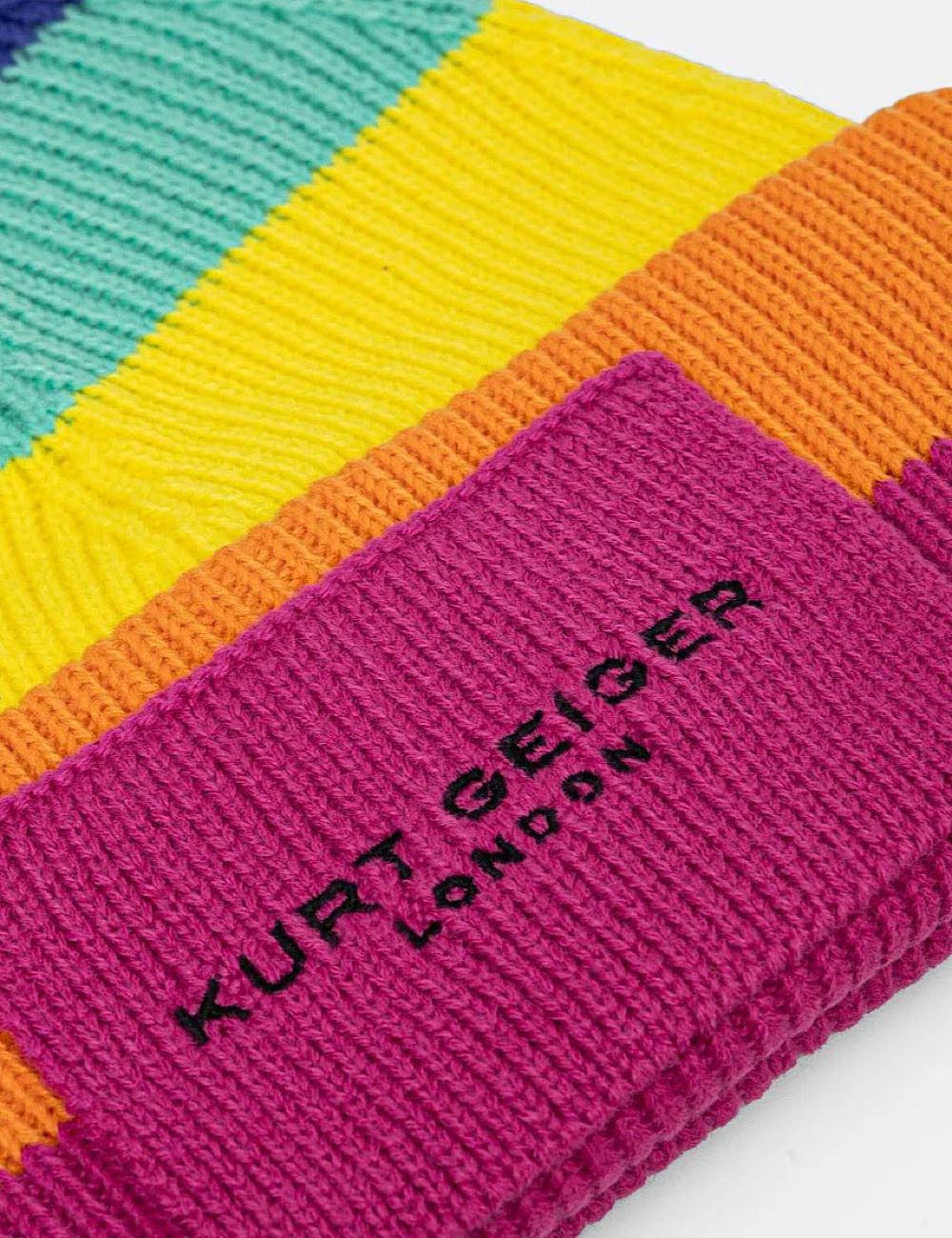 KURT GEIGER KGL KNITTED BEANIE