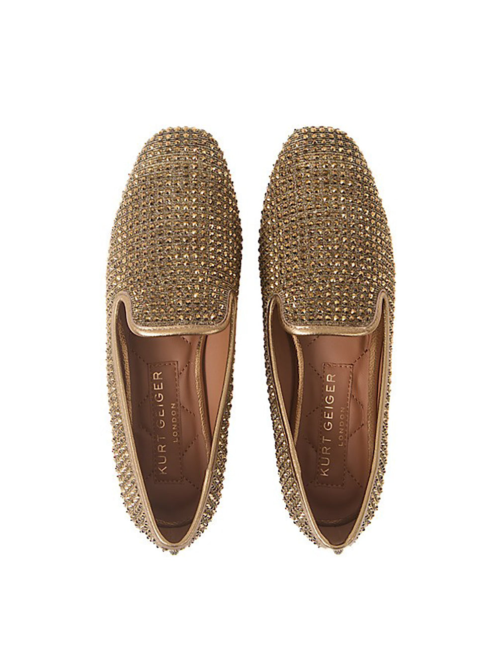 KURT GEIGER KENSINGTON SQ TOE LOAFER