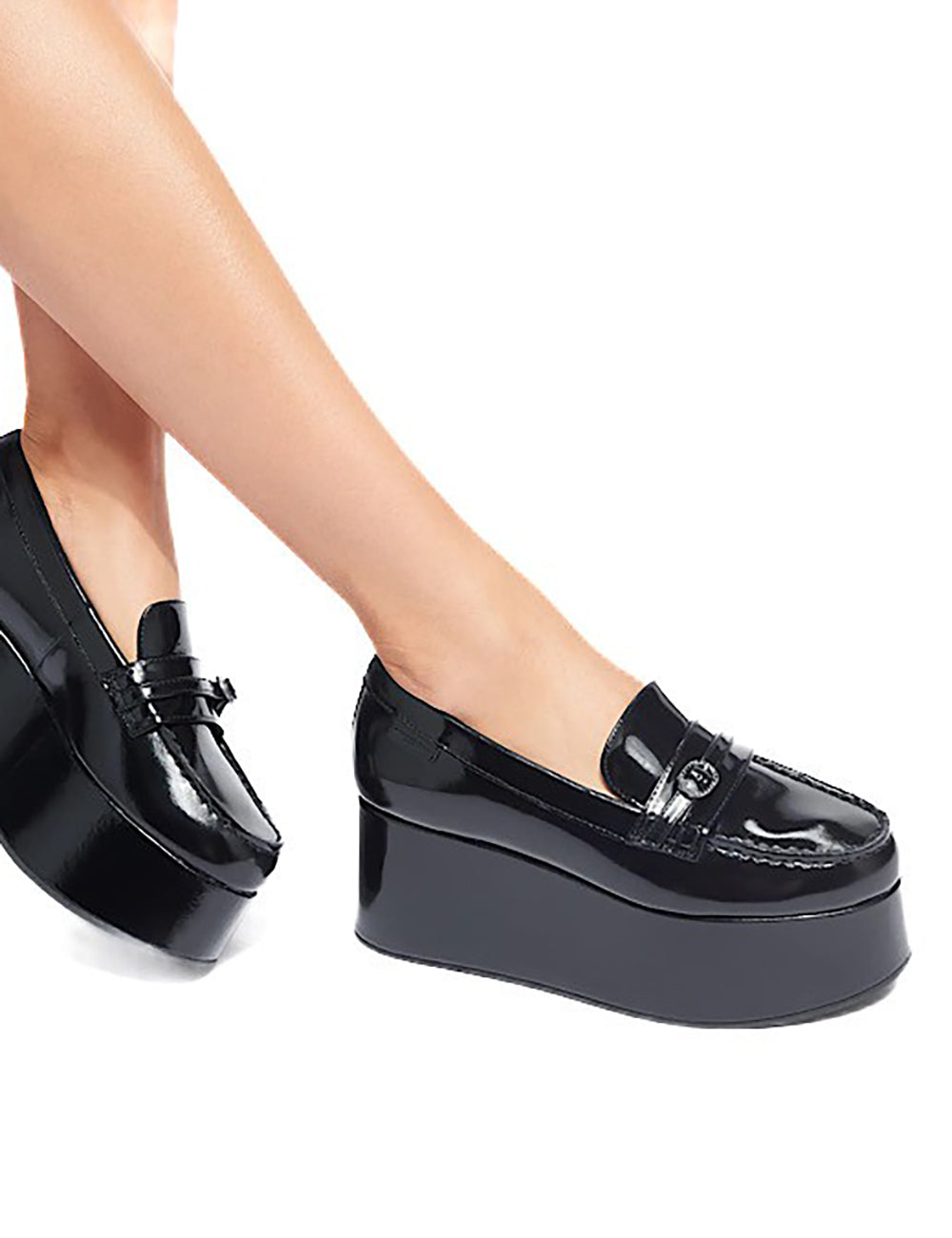 KURT GEIGER MAYFAIR FLATFORM LOAFER