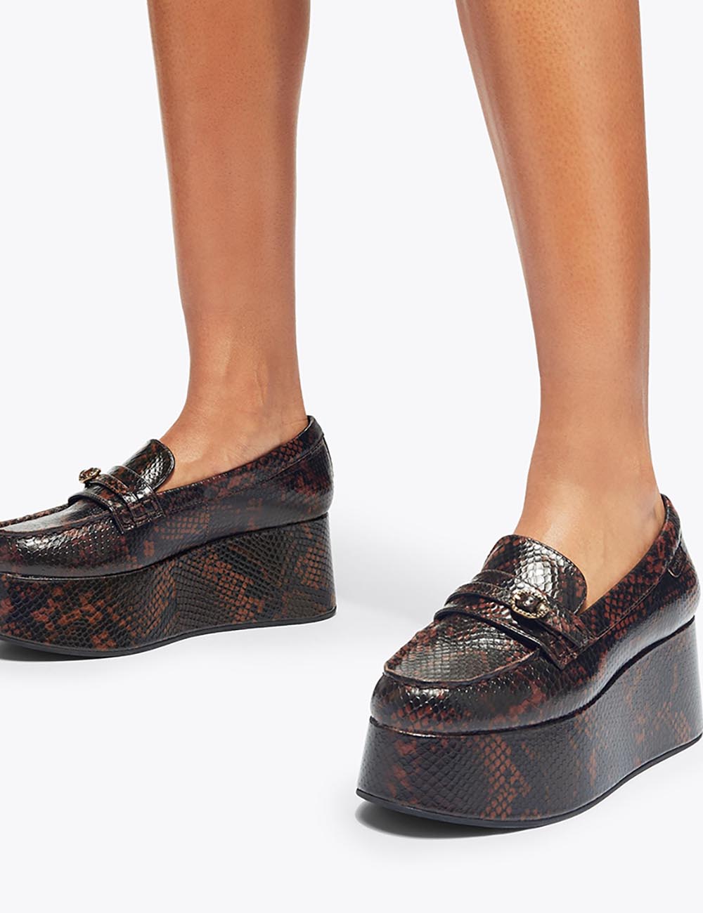 KURT GEIGER MAYFAIR FLATFORM LOAFER