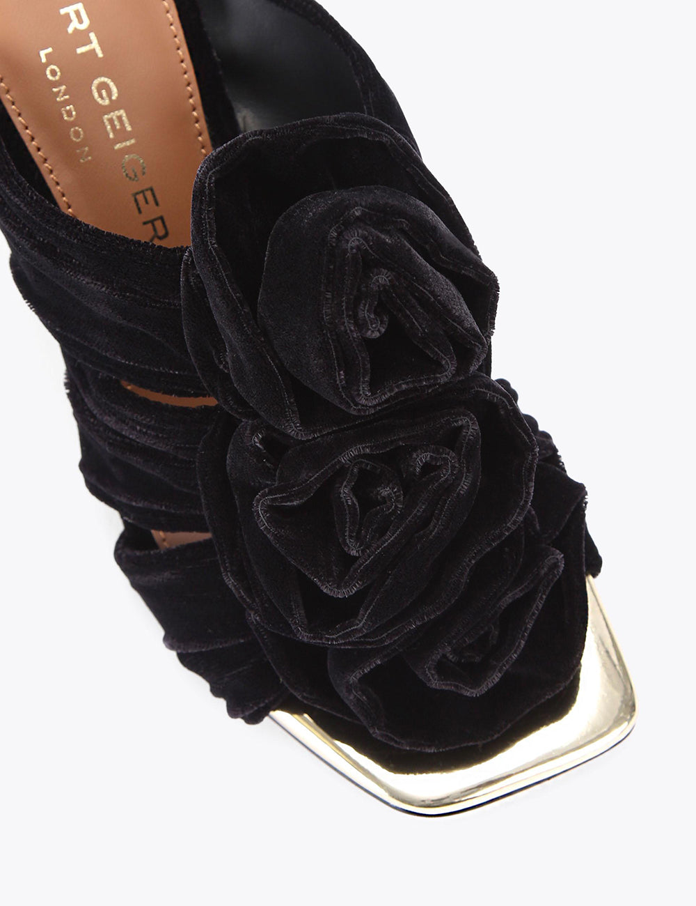 KURT GEIGER BLOOM MULE