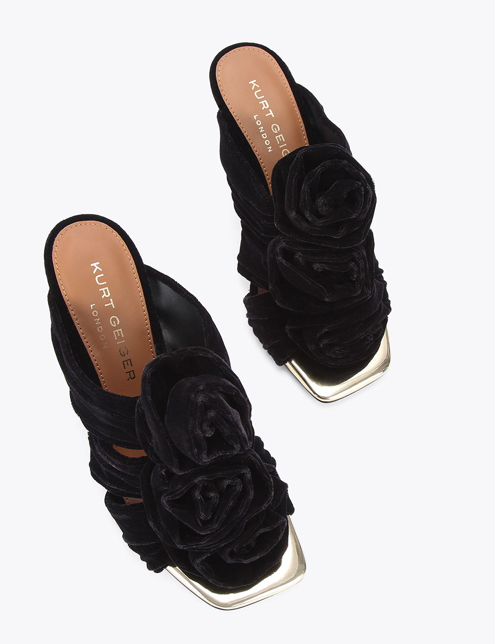 KURT GEIGER BLOOM MULE