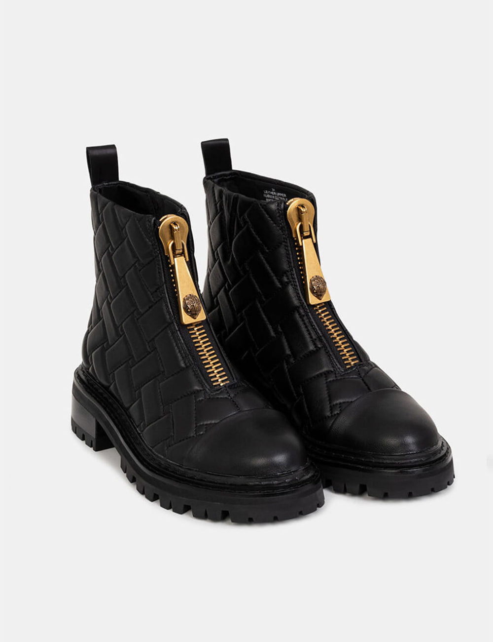 KURT GEIGER KENSINGTON ZIP BOOT