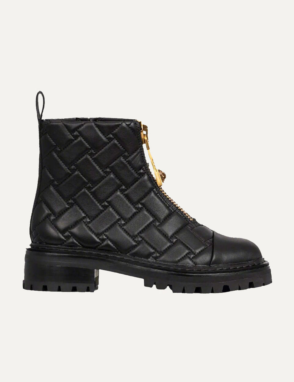 KURT GEIGER KENSINGTON ZIP BOOT