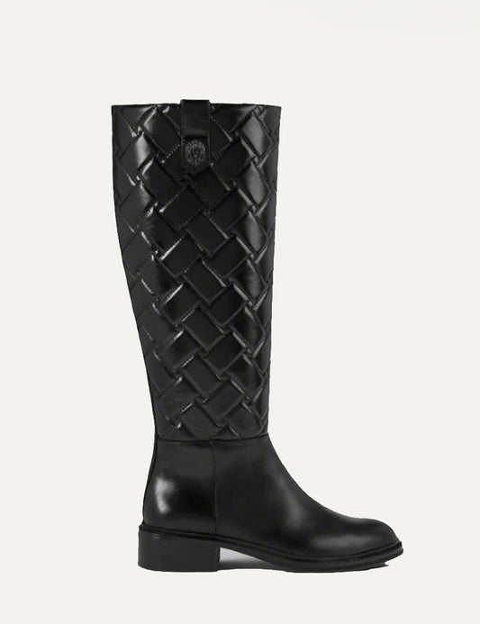 KURT GEIGER KENSINGTON QUILT HIGH LEG