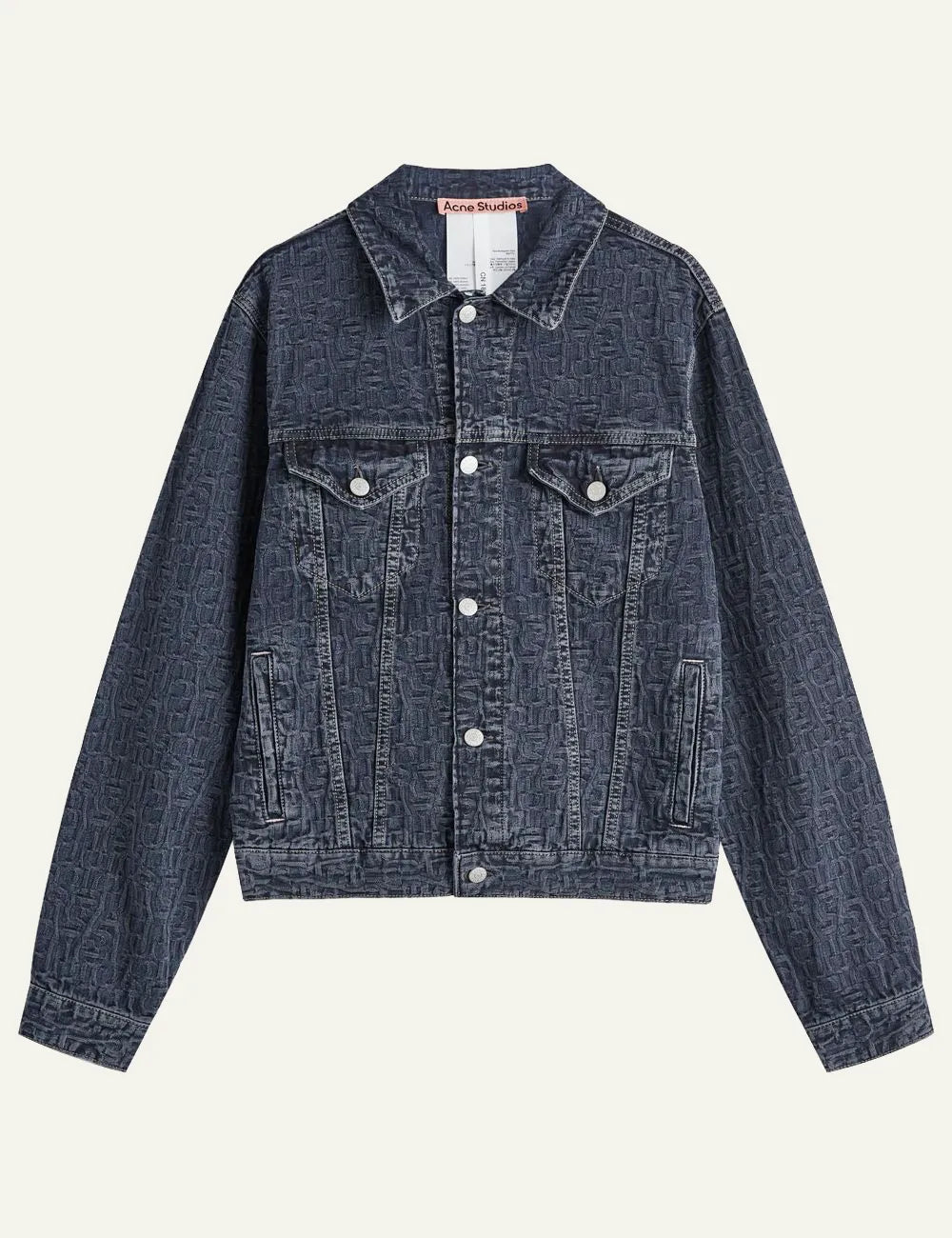 ACNE STUDIOS RYE MONOGRAM DARK