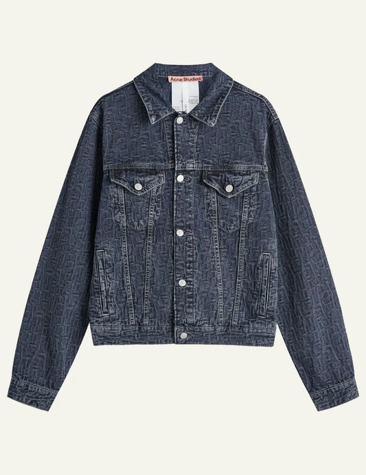 ACNE STUDIOS RYE MONOGRAM DARK