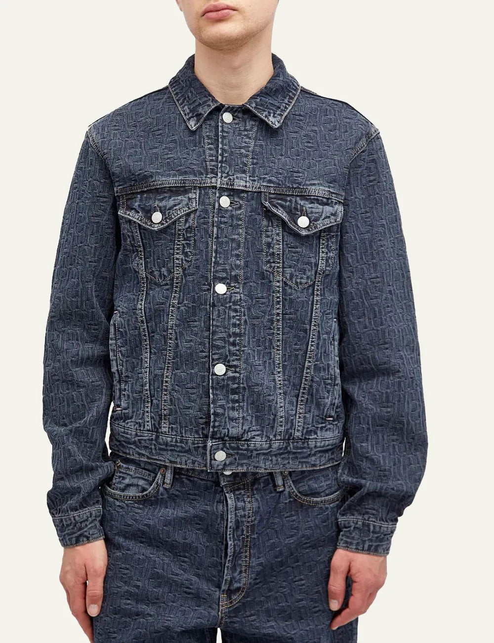 ACNE STUDIOS RYE MONOGRAM DARK