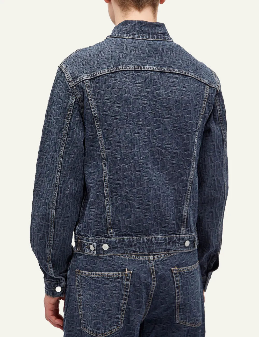 ACNE STUDIOS RYE MONOGRAM DARK