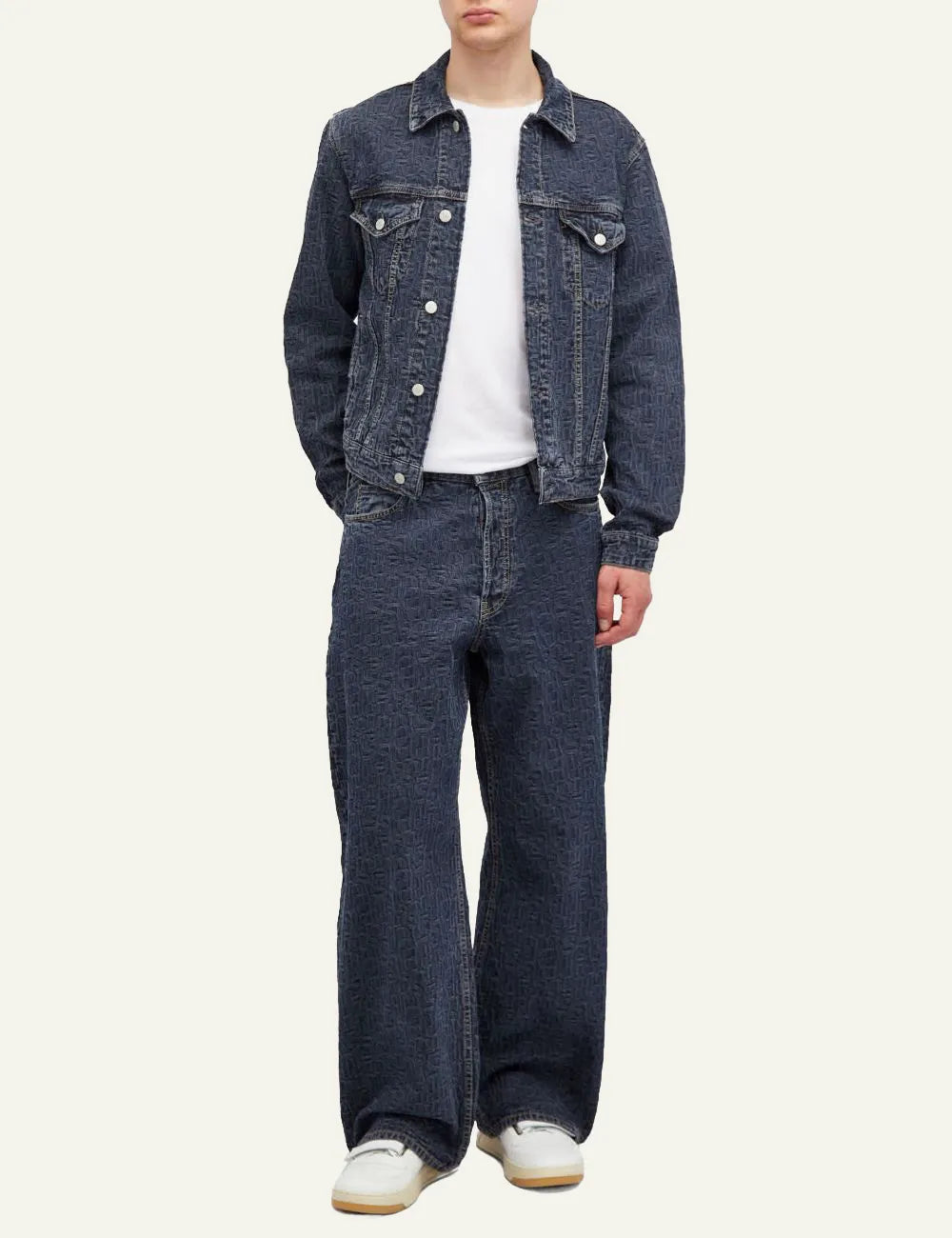 ACNE STUDIOS RYE MONOGRAM DARK