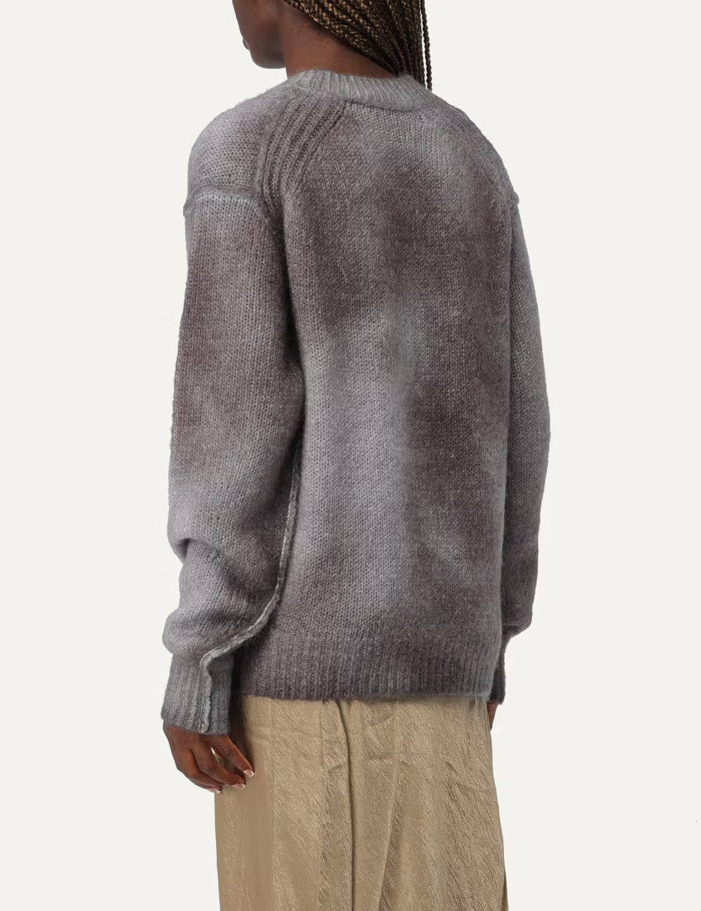 ACNE STUDIOS SWEATERS ANTHRACITE GREY