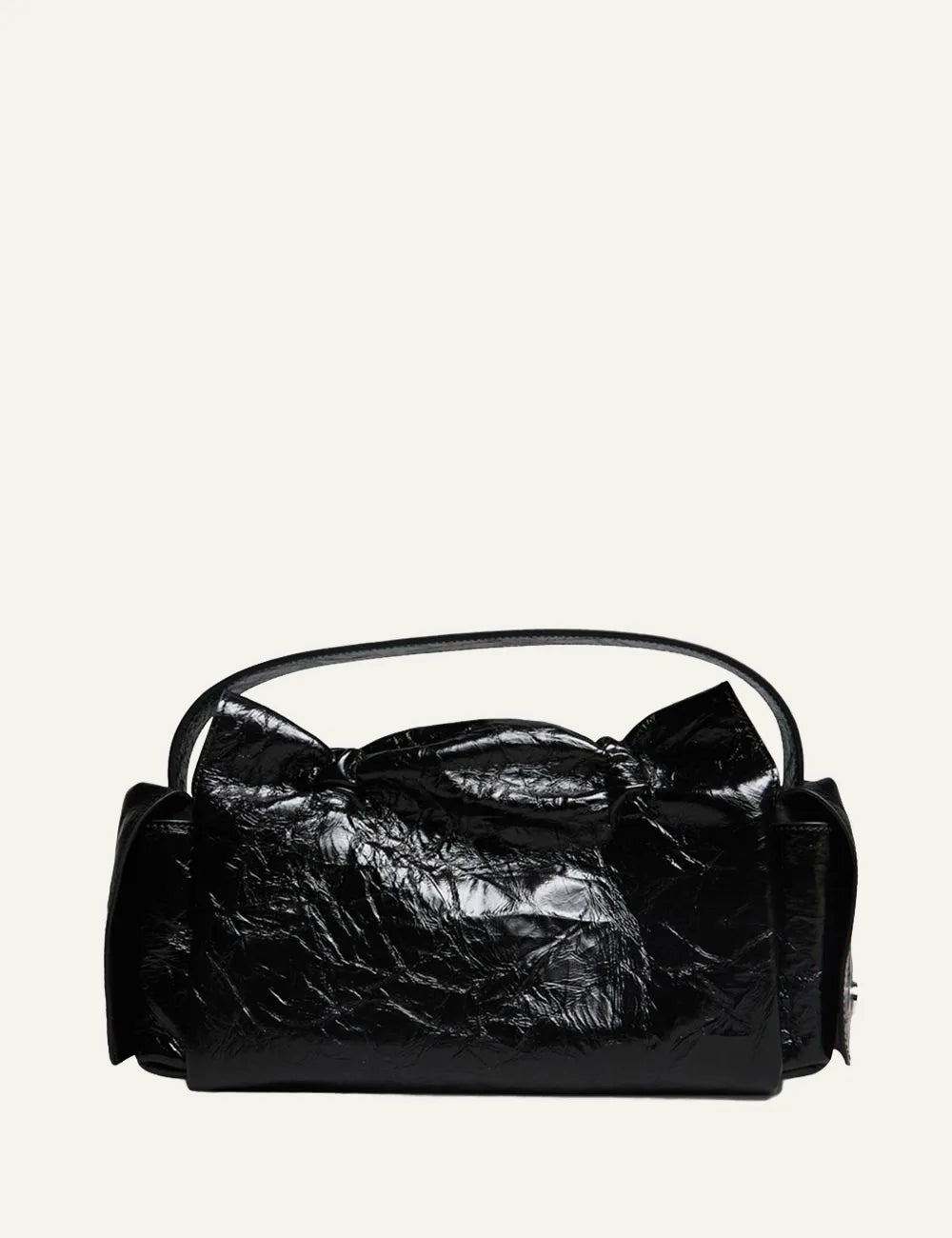ACNE STUDIOS MULTIPOCKET CRINKLED PATENT