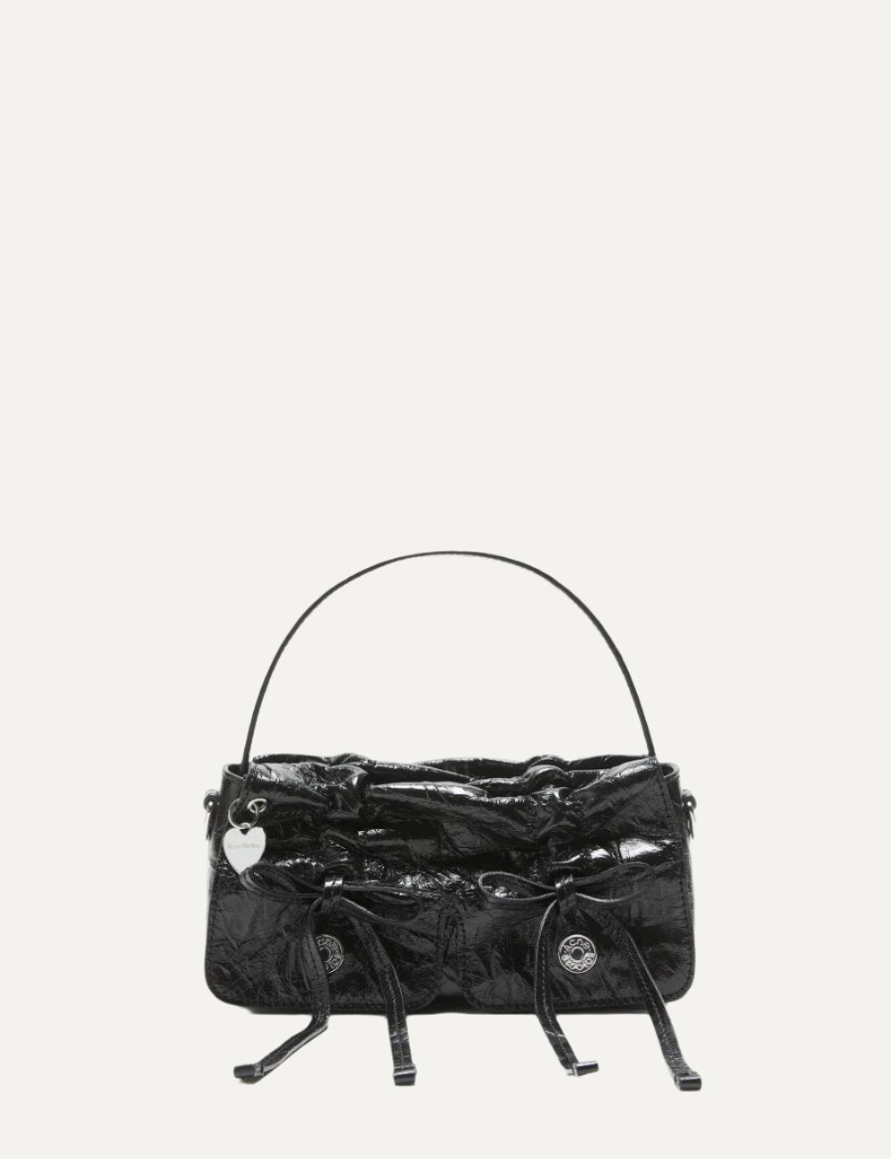 ACNE STUDIOS MULTIPOCKET MICRO CRINKLED PAT