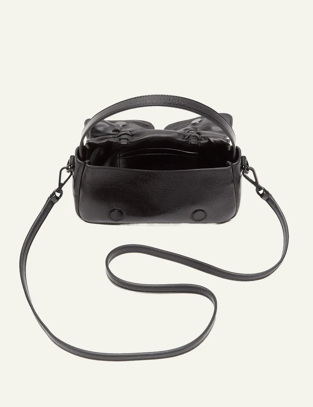 ACNE STUDIOS MULTIPOCKET MICRO CRINKLED PAT