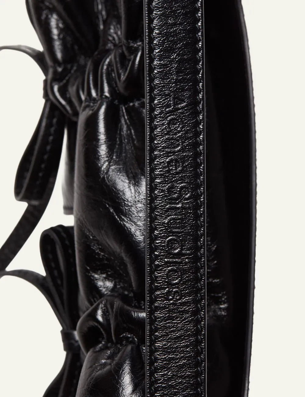 ACNE STUDIOS MULTIPOCKET MICRO CRINKLED PAT