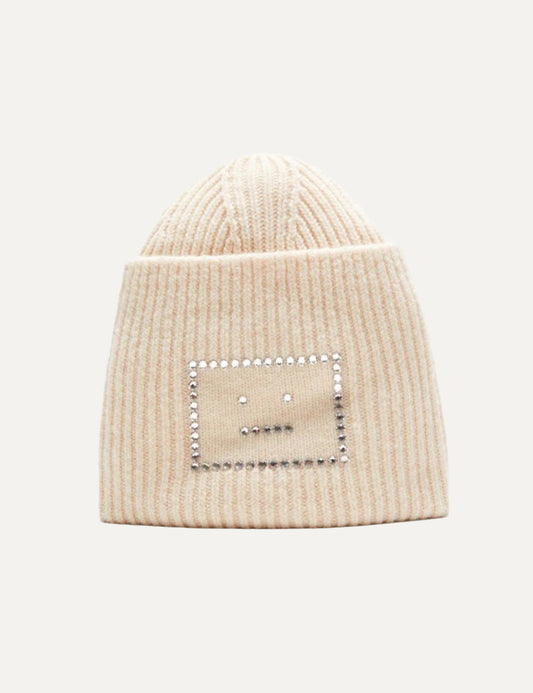 ACNE STUDIOS FA-UX-HATS000227 OATMEAL MELANGE